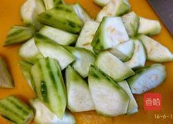 丝瓜虾球的做法图解1