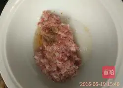 Illustration of how to make Hakka Flat Pork 1