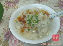 客家扁肉的做法图解5