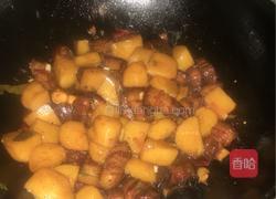 红烧肉烩土豆的做法图解9