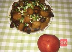红烧肉烩土豆的做法图解10