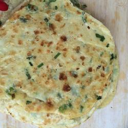 格格做的葱油饼的做法[图]