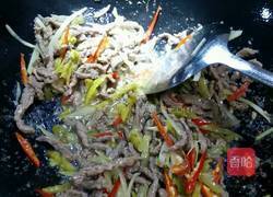 野山椒牛肉的做法图解8