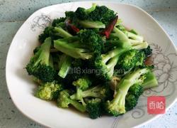 蚝油西兰花的做法图解7