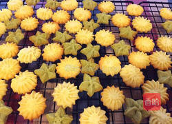 黄油曲奇(味道一级棒)的做法图解8