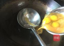 五彩蛋炒饭的做法图解3