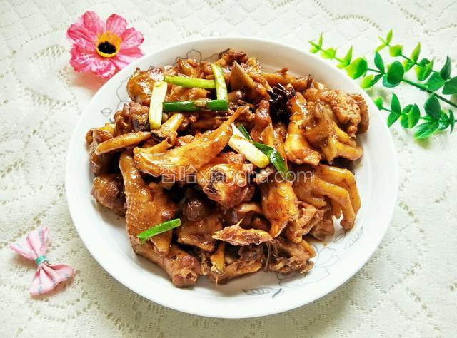 红烧小公鸡