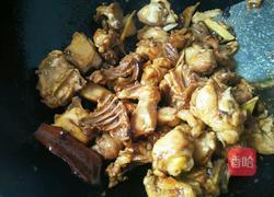 红烧小公鸡的做法图解7