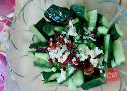 凉拌拍黄瓜的做法图解6