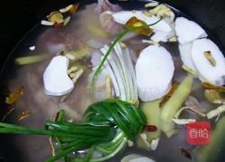 营养煲老母鸡汤的做法图解5