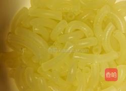 通心粉糖水的做法图解1