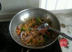 素炒玉米粒的做法图解4