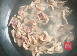 辣炒鸡胗的做法图解2