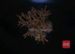 荤素搭炒三丝的做法图解5