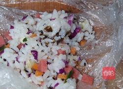 多彩饭团的做法图解4