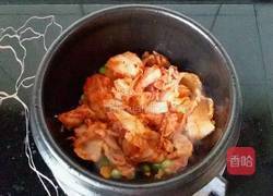 辣白菜豆腐汤的做法图解7