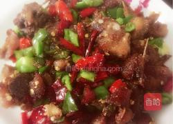 孜然辣子鸡的做法图解8