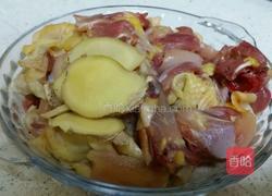 孜然辣子鸡的做法图解4