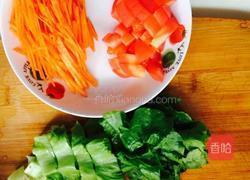 蔬菜肉酱面的做法图解2