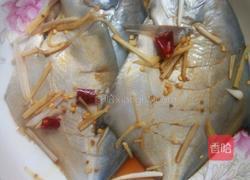 清蒸小白鲳鱼的做法图解5