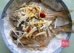 清蒸小白鲳鱼的做法图解7