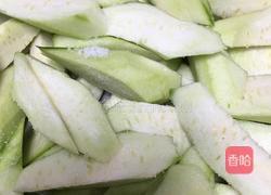 丝瓜毛豆的做法图解3