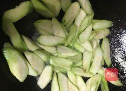 丝瓜毛豆的做法图解9