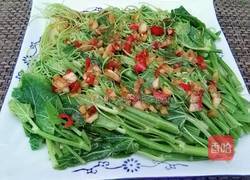 凉拌龙须菜的做法图解8