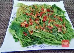 凉拌龙须菜的做法图解9