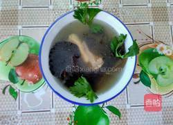 海带木耳大骨汤的做法图解4