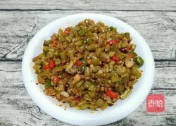 炒酸豆角的做法图解5