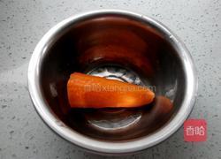 胡萝卜鸡蛋饼的做法图解3