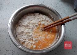 胡萝卜鸡蛋饼的做法图解6