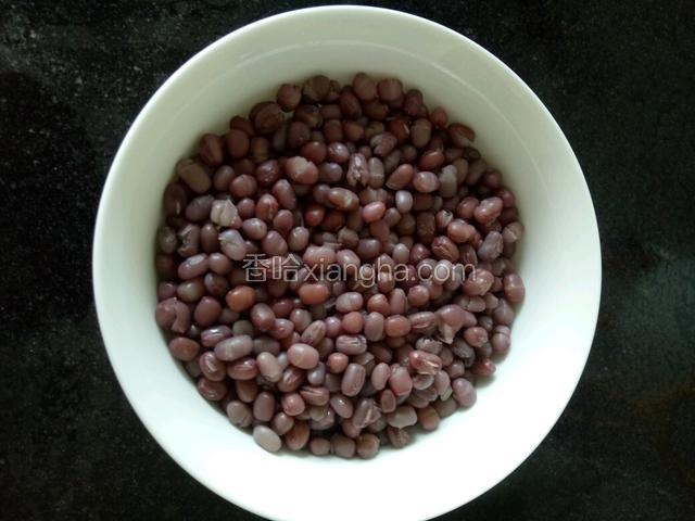 水煮红豆汤
