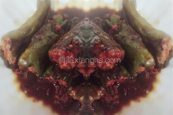 青椒塞肉