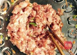 青椒塞肉的做法图解3