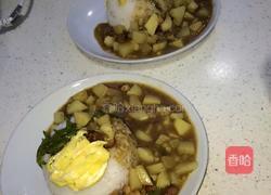 咖喱鸡腿盖饭的做法图解7