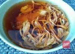 虫草花煲瘦肉汤的做法图解4
