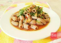 凉拌小肠的做法图解10