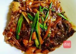 红烧鱼块的做法图解7