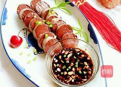 血肠的做法图解8