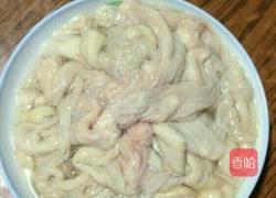 血肠的做法图解1