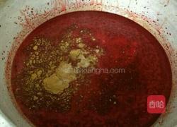 血肠的做法图解2