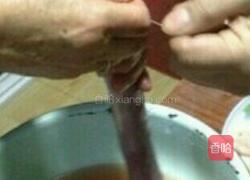 血肠的做法图解4