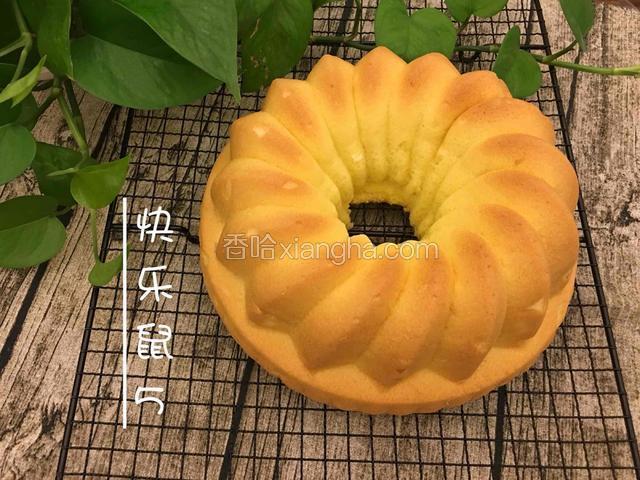萨瓦林戚风蛋糕