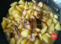 咖喱土豆鸡块的做法图解5