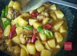 咖喱土豆鸡块的做法图解6