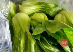 油菜花菇的做法图解1