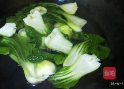 油菜花菇的做法图解3