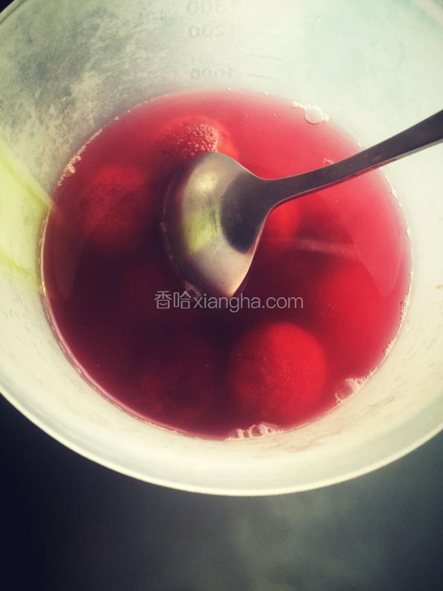 糖水杨梅